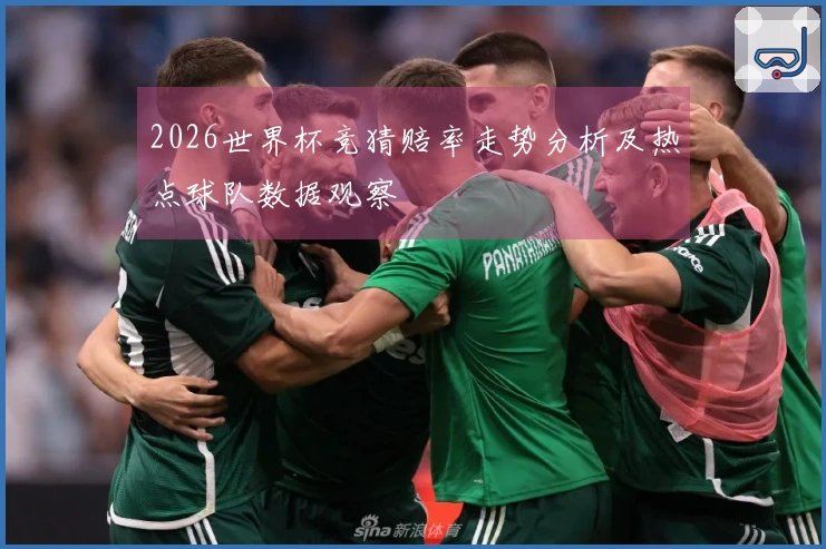 2026世界杯竞猜赔率走势分析及热点球队数据观察