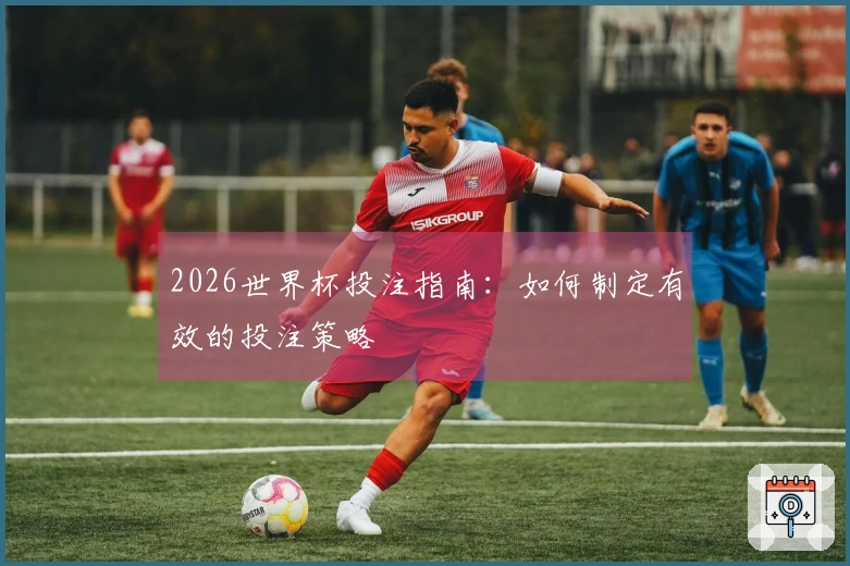 2026世界杯投注指南：如何制定有效的投注策略