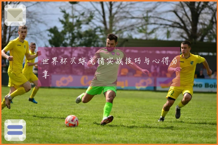 世界杯买球竞猜实战技巧与心得分享